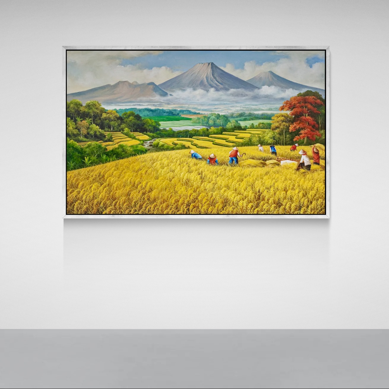 Harvest Under the Twin Mountains image 4